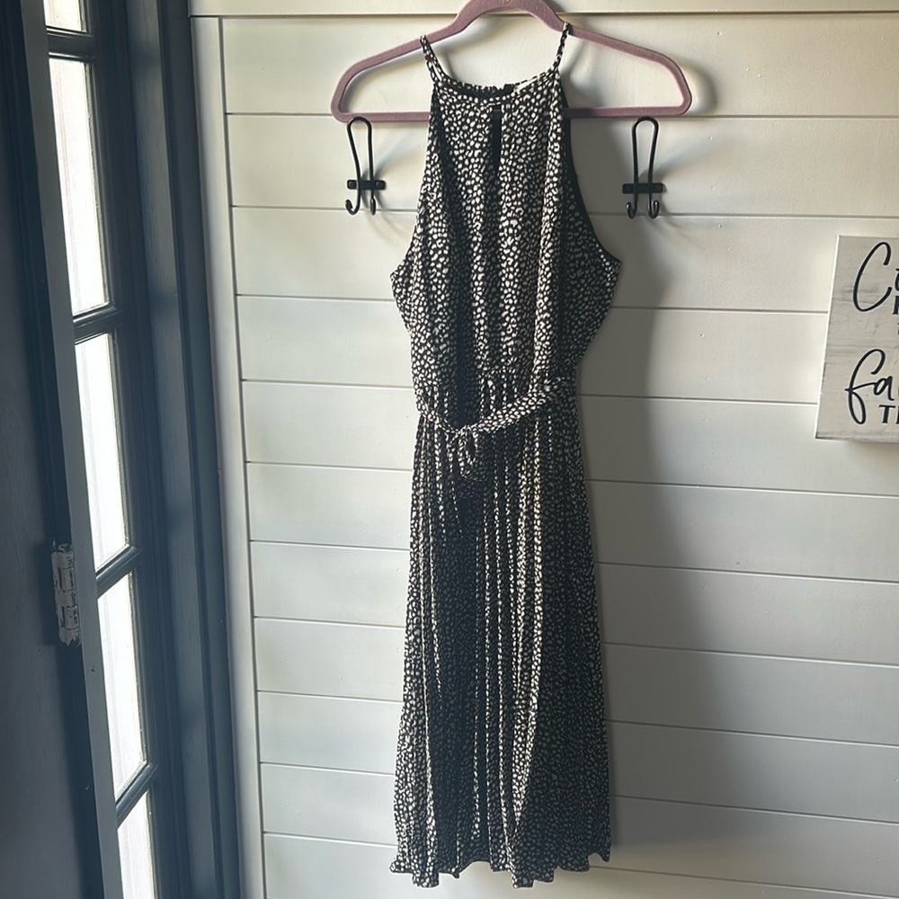 Black and White Dress